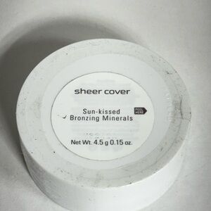 Sheer Cover Sun-Kissed Bronzing Minerals 4.5 Full Size New & sealed